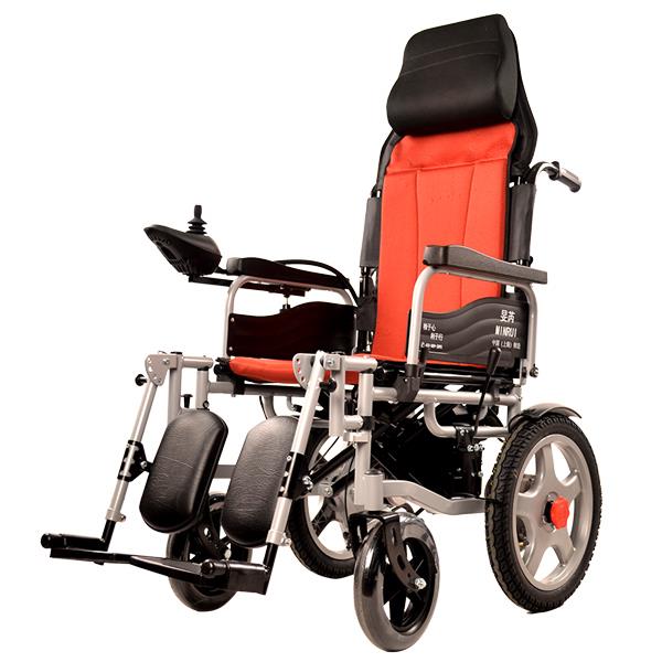 功能型老人电动轮椅